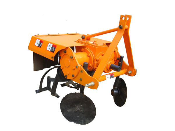 4BGY-100型煙田拔桿機